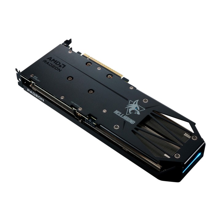 POWERCOLOR Grafická karta RADEON-RX 9060 XT-HELLHOUND OC