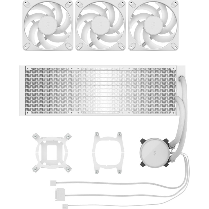 FRACTAL DESIGN Refrigeración líquida AIO para CPU RADIUS 360-RGB 100210876VAR