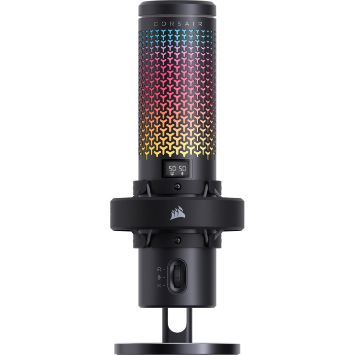 CORSAIR USB mikrofón na hranie hier a streamovanie