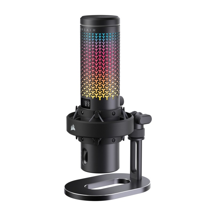 CORSAIR USB mikrofon pro hraní her a streamování