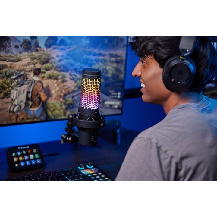 CORSAIR Μικρόφωνο USB για gaming και streaming