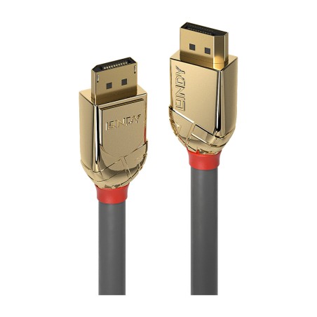 cable de vídeo para monitor displayport-1.2 gold line 10m 36296