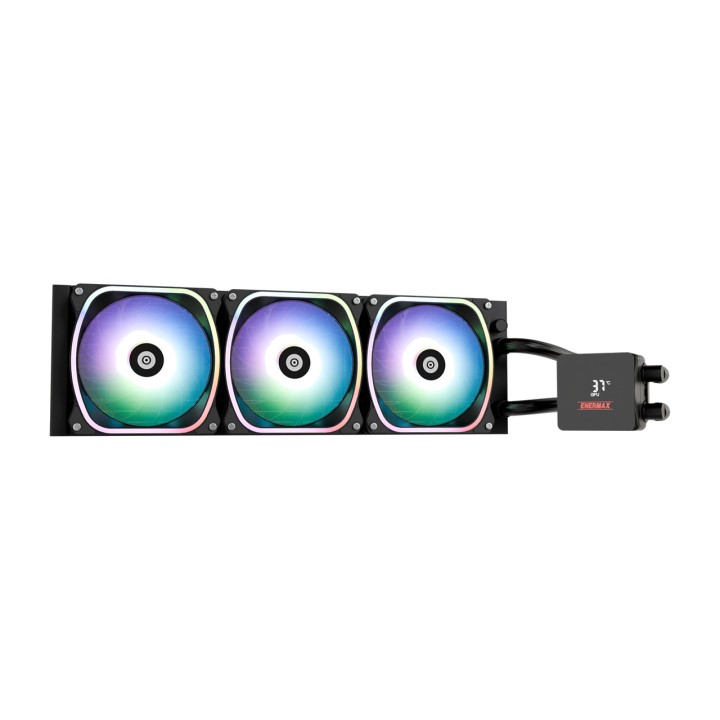 ENERMAX Raffreddamento a liquido AIO per CPU AQUAFUSION-II