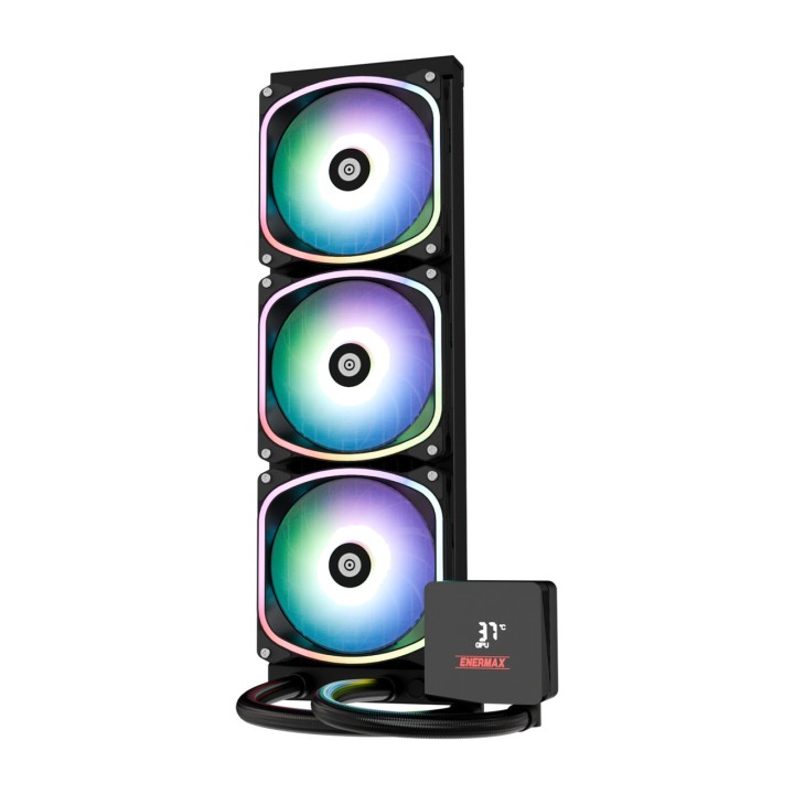 ENERMAX CPU:n AIO-nestejäähdytys AQUAFUSION-II ARGB 360MM