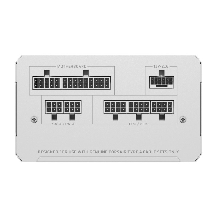 CORSAIR Fuente de alimentación modular para PC reacondicionada en estado como nuevo RM750E 750W 100192473VAR