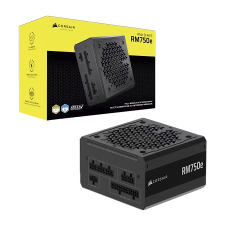 fuente de alimentación modular para pc reacondicionada en estado como nuevo rm750e 750w