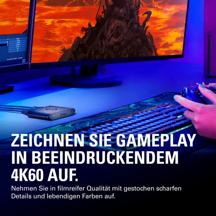 ELGATO Külső videórögzítő 4K X 10GBH9901 100122711