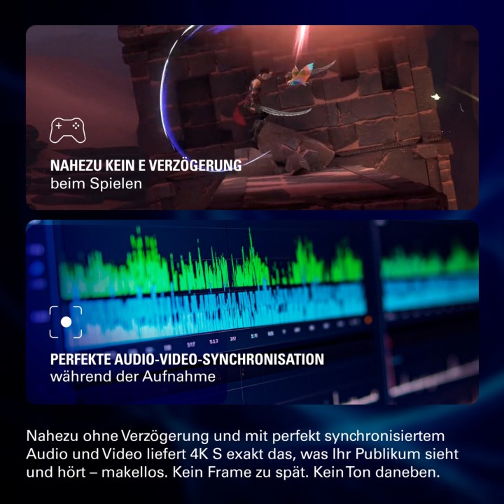 ELGATO Extern videoinspelningskort 4K X 10GBH9901 100122711