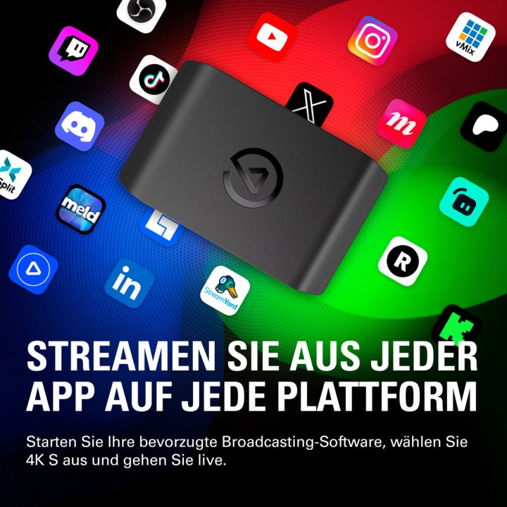 ELGATO Ekstern videooptager 4K X 10GBH9901 100122711