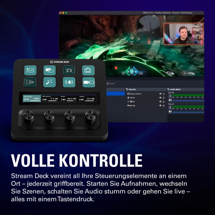 ELGATO Ekstern videooptager 4K X 10GBH9901 100122711