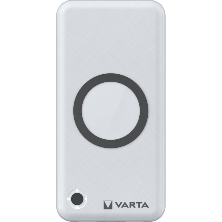 VARTA Batería externa con carga inalámbrica WIRELESS POWER BANK 15000MAH 20W 57908 1870338