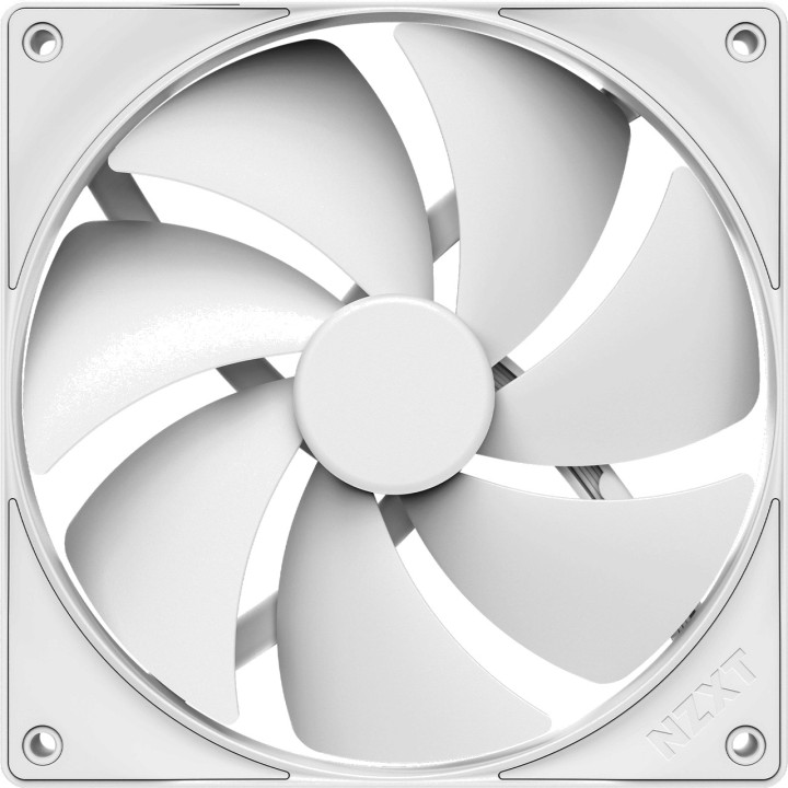 NZXT Statikus nyomású PC-házventilátor F140P 140MM