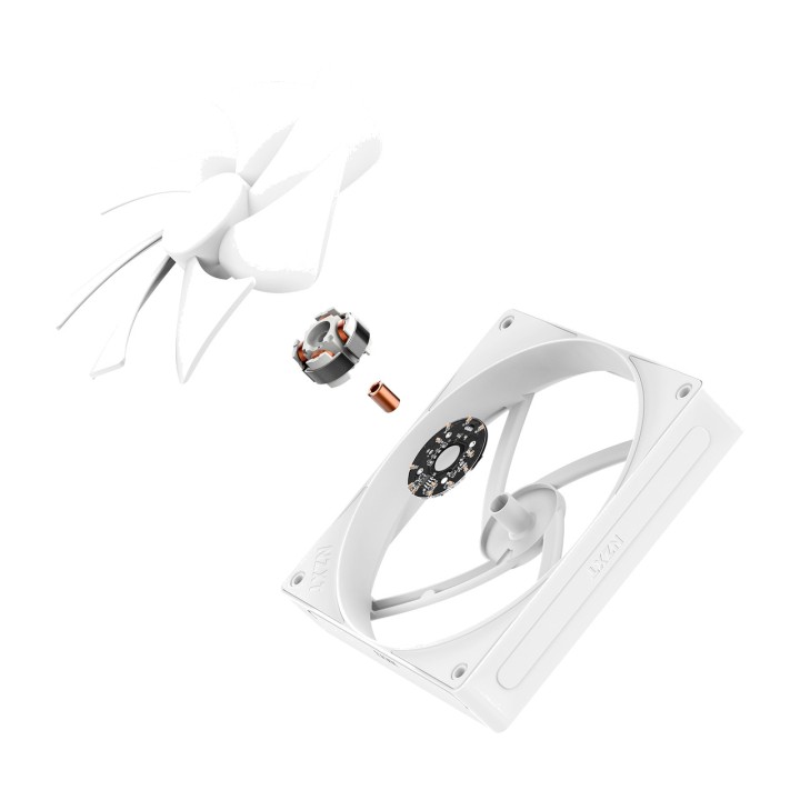 NZXT Ανεμιστήρας κουτιού PC στατικής πίεσης F140P 140MM