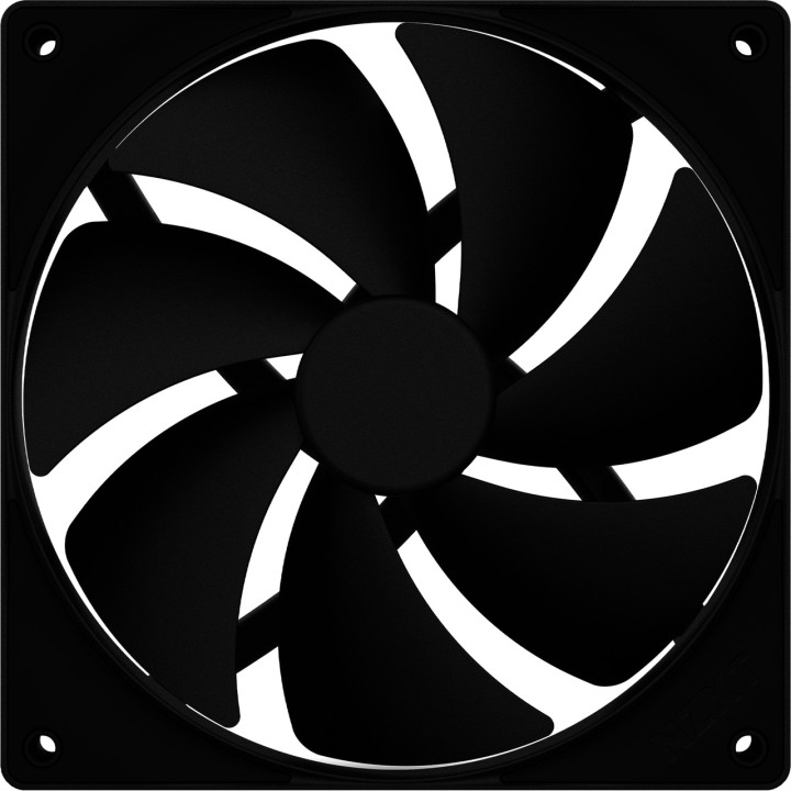 NZXT Ventilador de caja de PC de presión estática F140P 140MM 100066546VAR