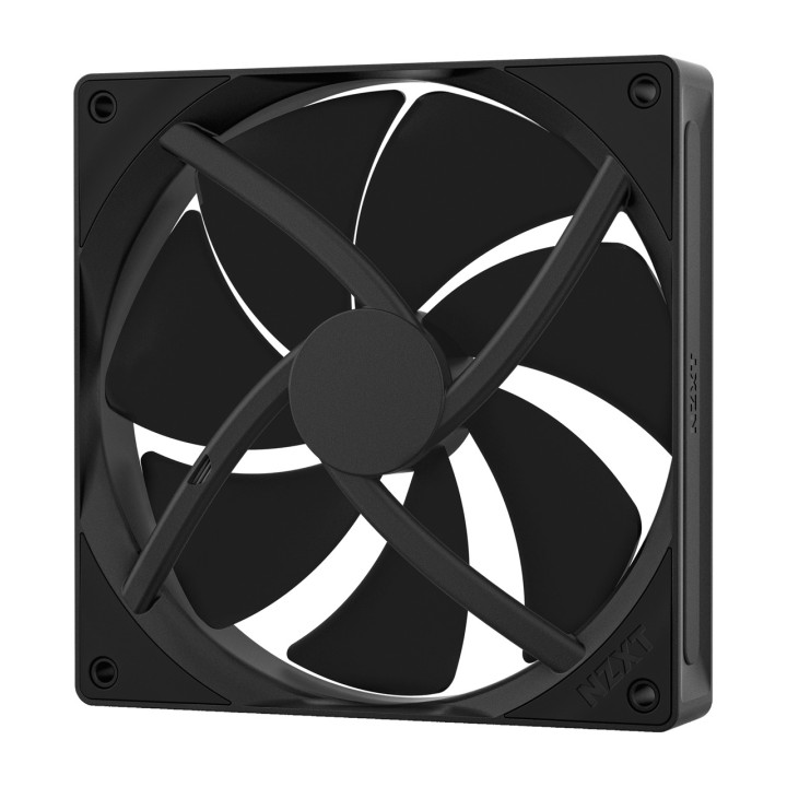 NZXT Ventilador de caja de PC de presión estática F140P 140MM 100066546VAR