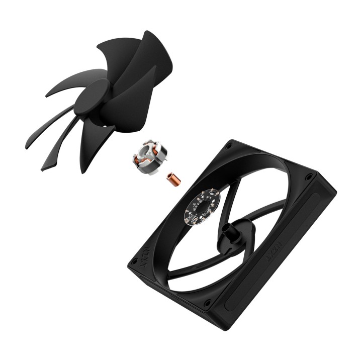 NZXT Ventilador de caja de PC de presión estática F140P 140MM 100066546VAR