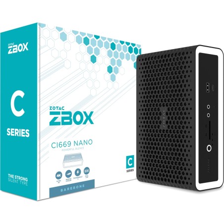 barebone mini pc zbox ci669 nano core i7-1355u