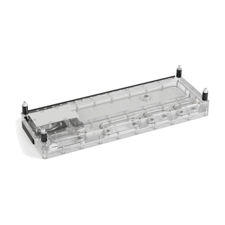 ALPHACOOL Distributionsplatta med pump för vätskekylning