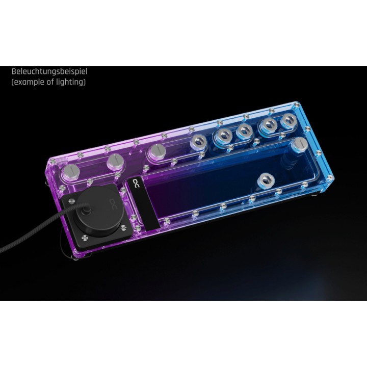 ALPHACOOL Distributionsplade med pumpe til væskekøling