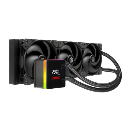 aio-flüssigkeitskühlung für cpu liqtech-xtr 360mm argb str5 tr4