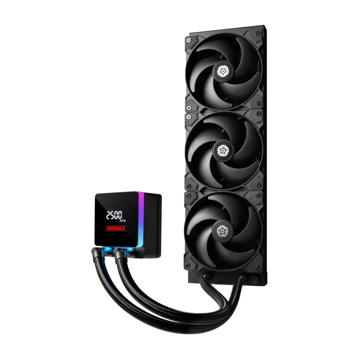 ENERMAX AIO folyadékhűtés CPU-hoz LIQTECH-XTR 360MM ARGB