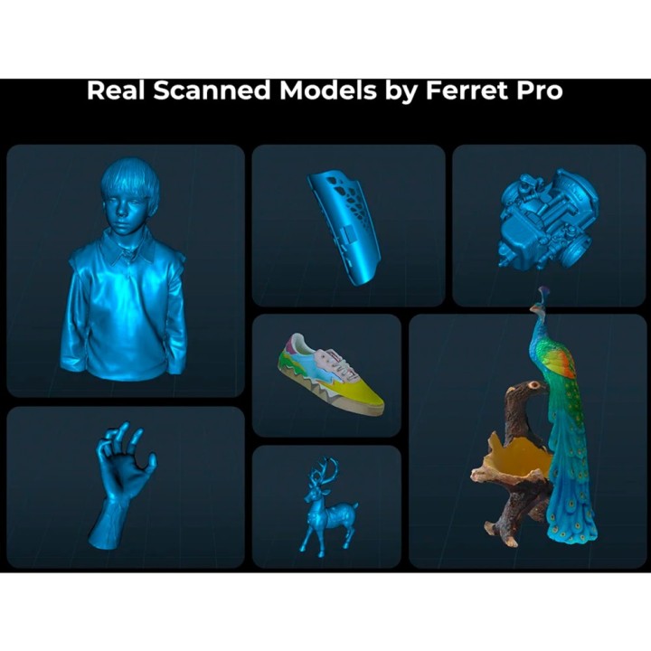 CREALITY Scanner 3D portable CR-SCAN-FERRET PRO 100032434