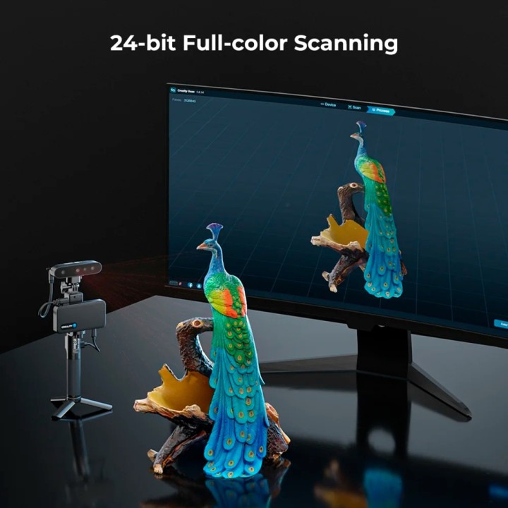 CREALITY Bærbar 3D-scanner CR-SCAN-FERRET PRO 100032434