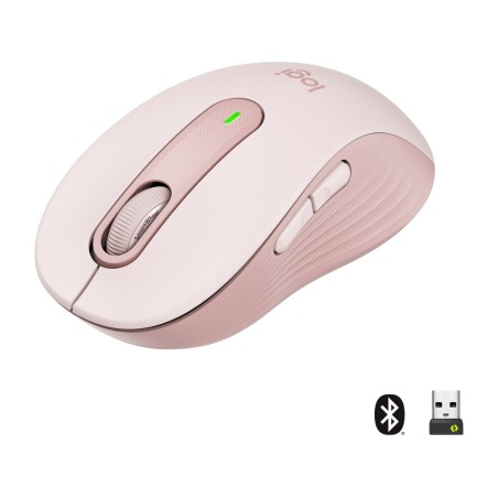 ratón inalámbrico silencioso signature m650