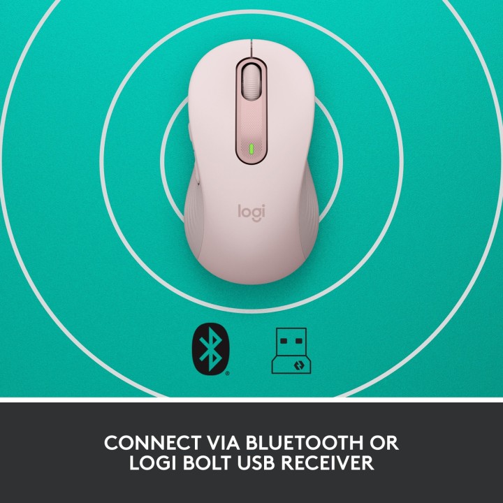 LOGITECH Ratón inalámbrico silencioso SIGNATURE M650 1813724VAR