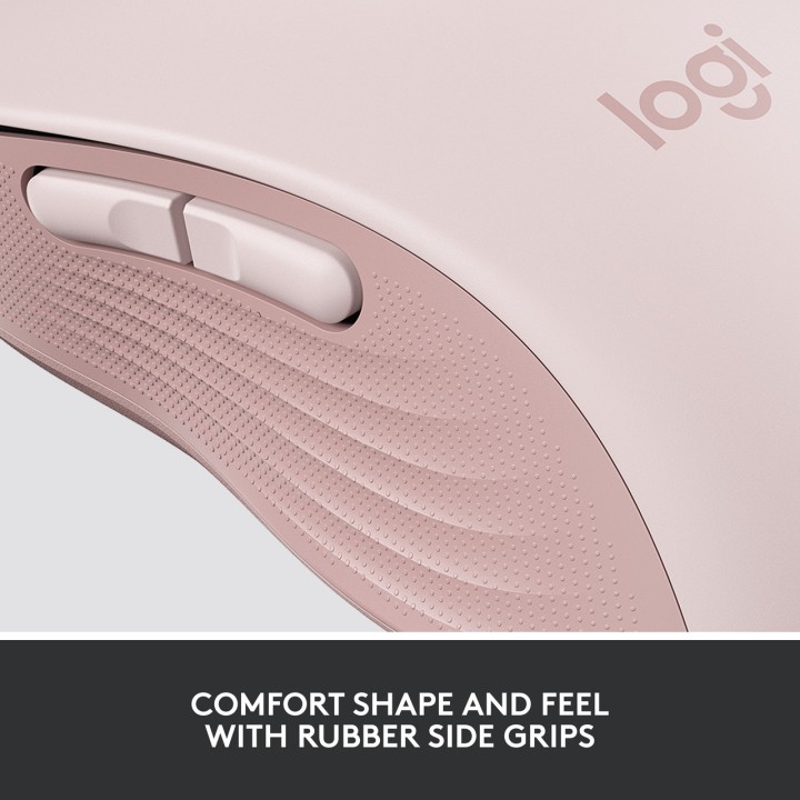 LOGITECH Ratón inalámbrico silencioso SIGNATURE M650 1813724VAR