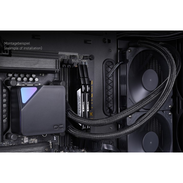 ALPHACOOL Υδρόψυξη AIO για CPU CORE OCEAN T38 280MM 13053