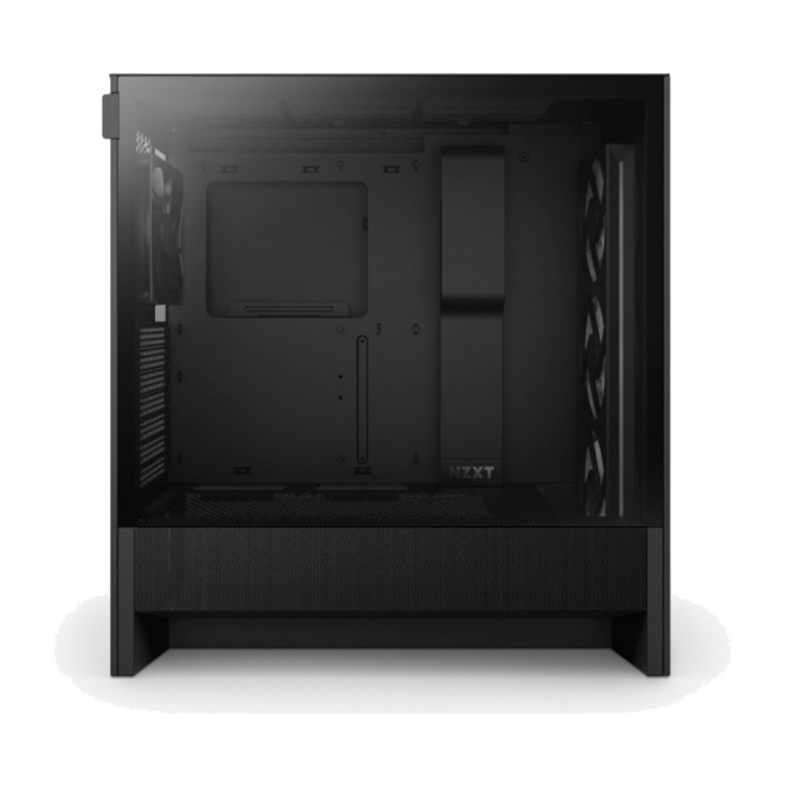 NZXT Caja de PC semitorre con cristal templado H5 FLOW-RGB 2024 100069470VAR