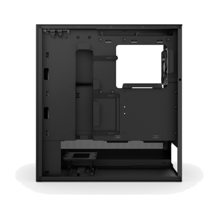NZXT Caja de PC semitorre con cristal templado H5 FLOW-RGB 2024 100069470VAR