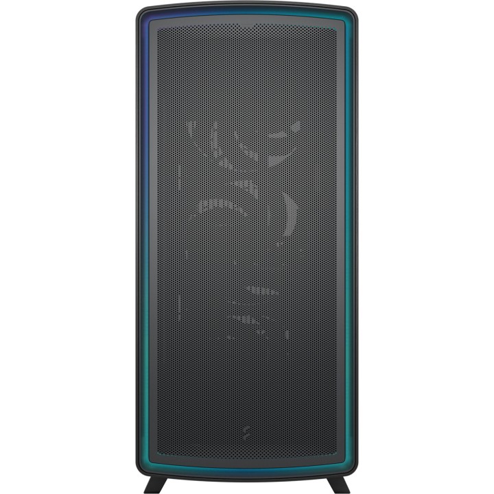 FRACTAL DESIGN Mid-tower PC case with tempered glass