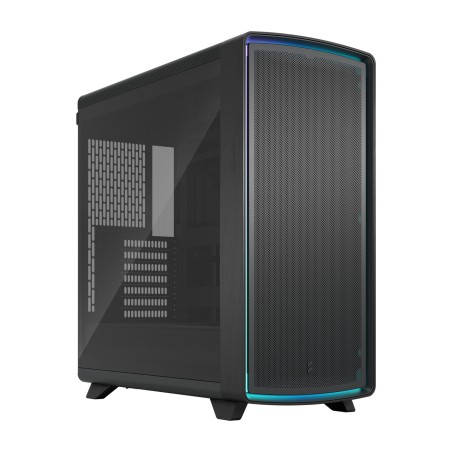 carcasă pc semitower cu sticlă călită summit-ambience blackout tg