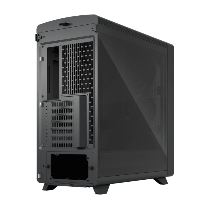 FRACTAL DESIGN Midi-Tower-PC-Gehäuse mit gehärtetem Glas