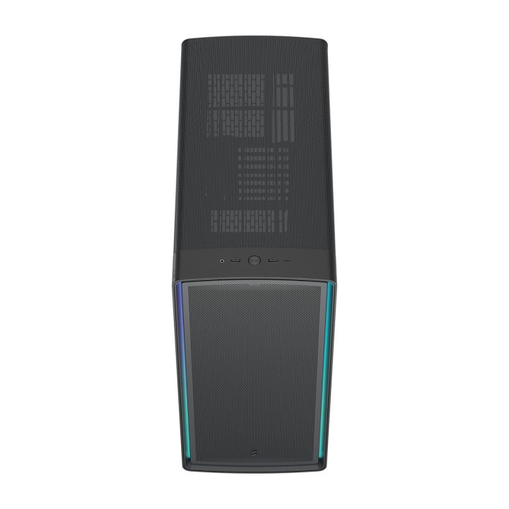 FRACTAL DESIGN Mid-tower PC case with tempered glass