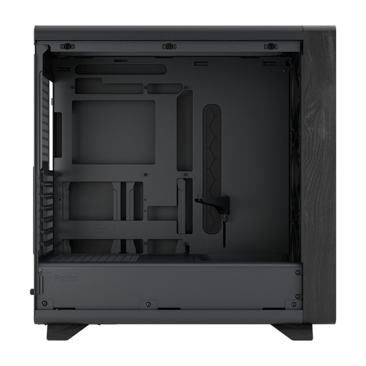 FRACTAL DESIGN Midi-Tower-PC-Gehäuse mit gehärtetem Glas