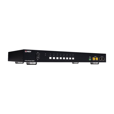 regleta inteligente con control remoto ip ipower-switch-8-iec c13 16a 32623