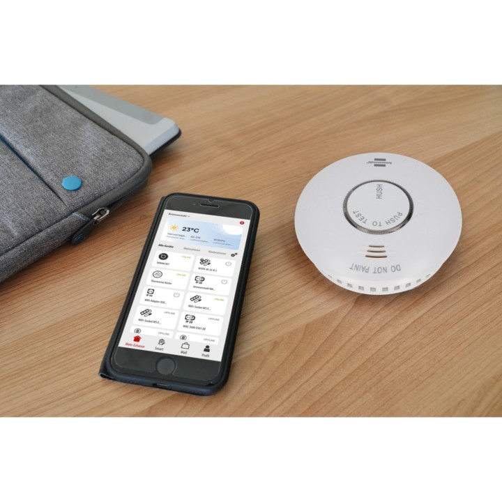 BRENNENSTUHL Detector de humo wifi CONNECT RM A 3020 100193381