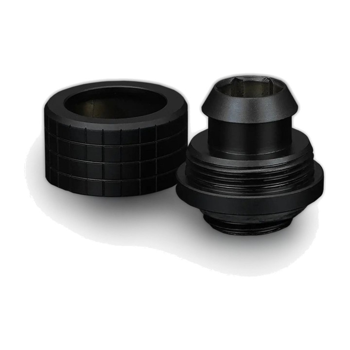 THERMAL GRIZZLY Racor para tubo flexible de refrigeración líquida DELTAMATE-FITTING-ST13 10/13MM 100190701VAR