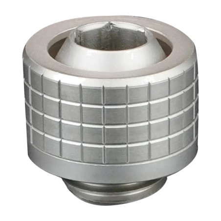 racor para tubo flexible de refrigeración líquida deltamate-fitting-st13 10/13mm