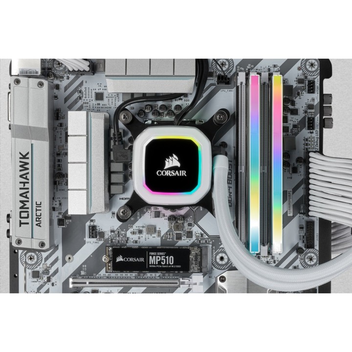 CORSAIR DIMM RAM memory kit VENGEANCE-RGB-DDR4 3200MHZ 64GB
