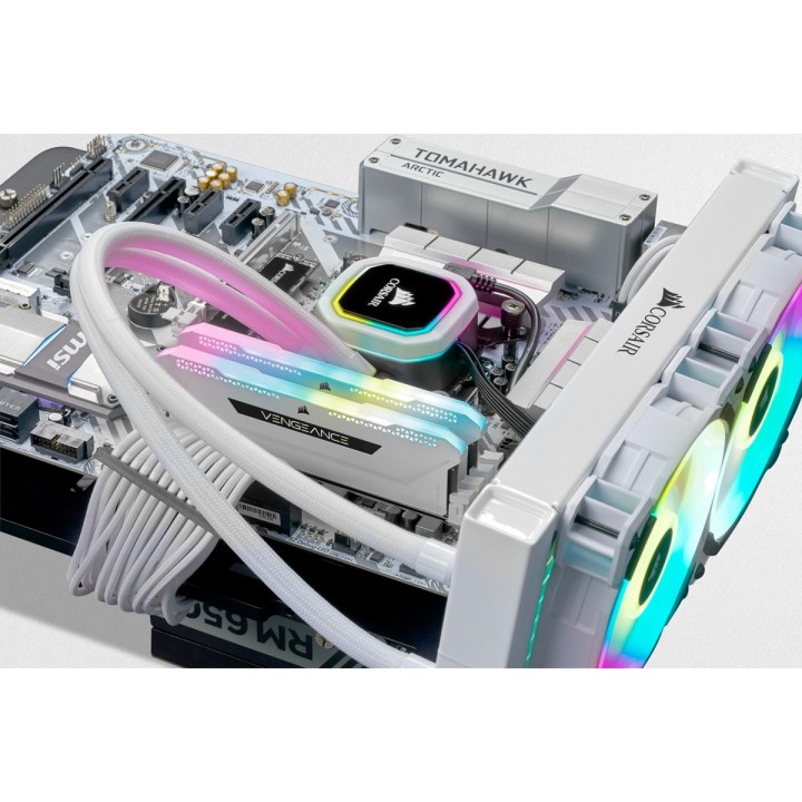 CORSAIR Kit de memorie RAM DIMM VENGEANCE-RGB-DDR4 3200MHZ