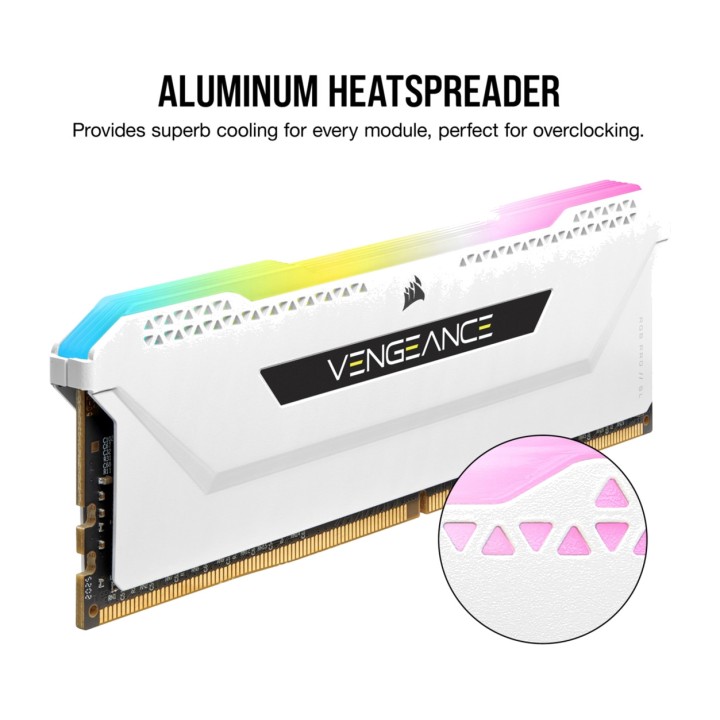 CORSAIR DIMM RAM-minneskit VENGEANCE-RGB-DDR4 3200MHZ 64GB