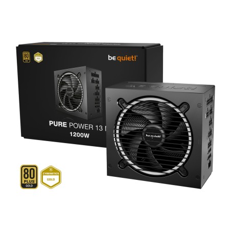 fuente de alimentación modular para pc pure-power 13 m 1200w 80 plus gold
