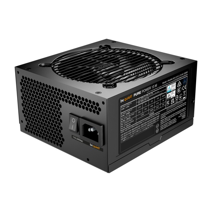 BE QUIET Alimentatore modulare per PC PURE-POWER 13 M 1200W