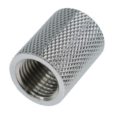 raccordo diritto doppio femmina per raffreddamento a liquido g1/4 17047