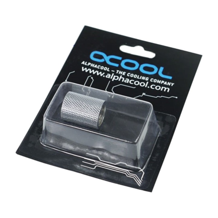 ALPHACOOL Ràcord recte doble femella per a refrigeració