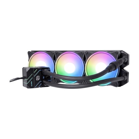 resfriamento líquido aio para cpu eisbaer-pro aurora 360mm
